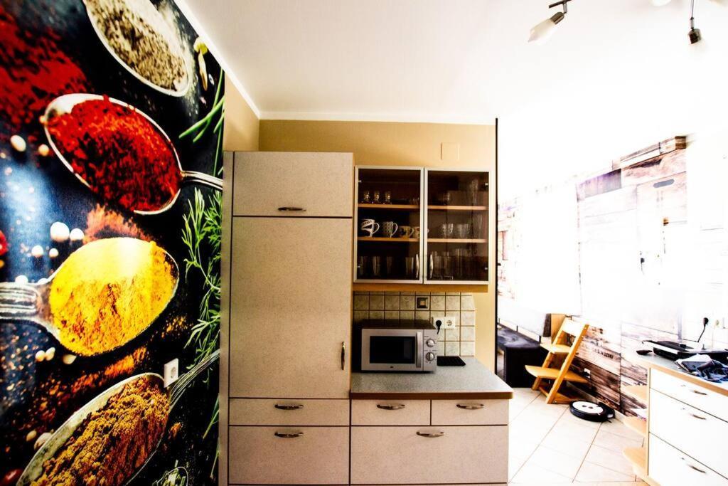 Ferienwohnung In Feldkirchen Dagmar Und Christian! 菲尔德茵卡特 外观 照片