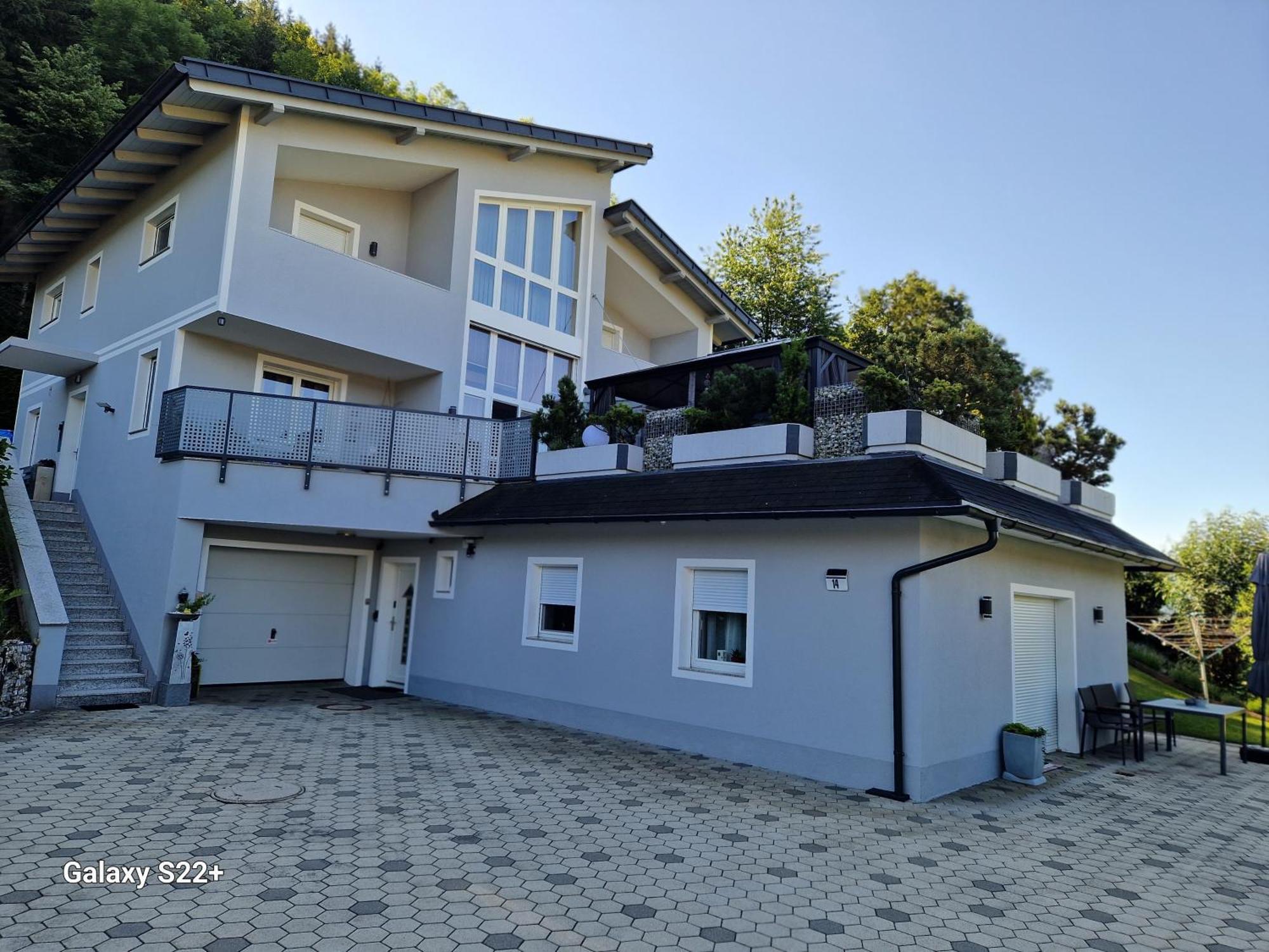 Ferienwohnung In Feldkirchen Dagmar Und Christian! 菲尔德茵卡特 外观 照片