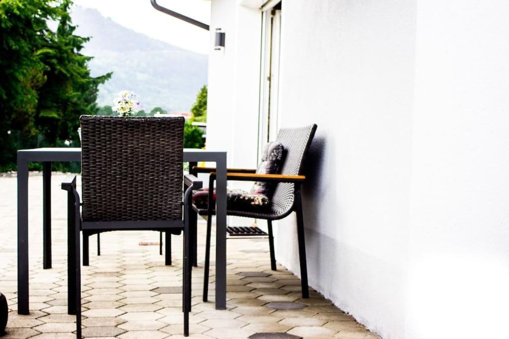 Ferienwohnung In Feldkirchen Dagmar Und Christian! 菲尔德茵卡特 外观 照片