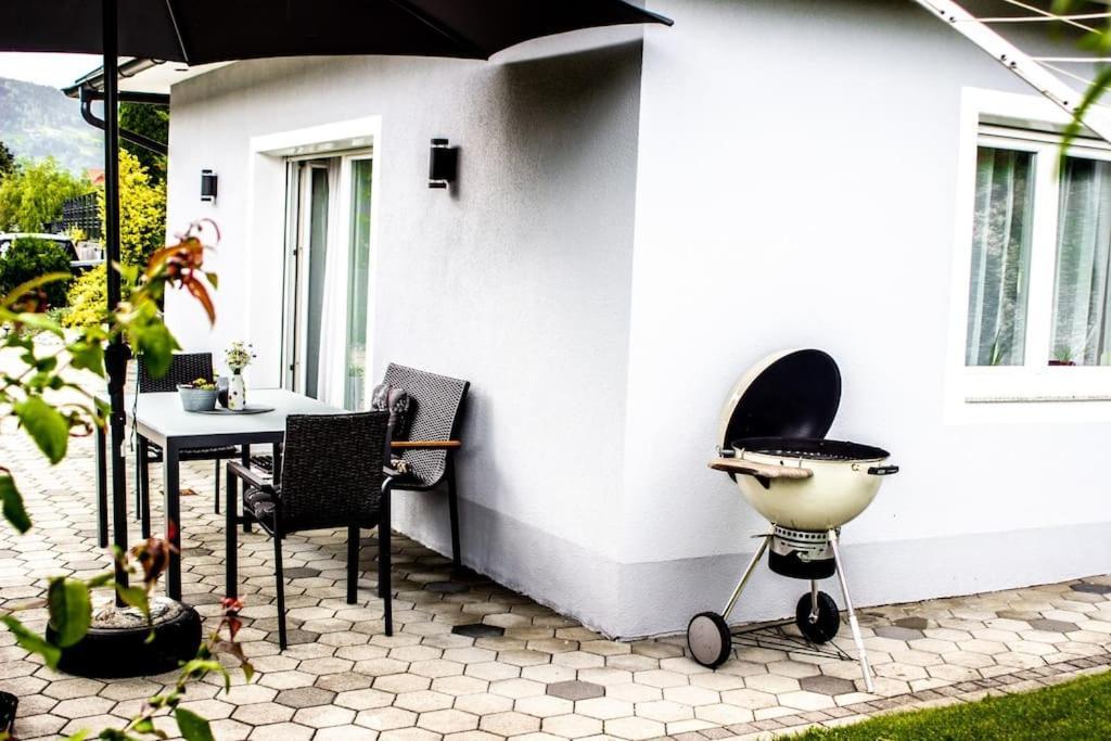 Ferienwohnung In Feldkirchen Dagmar Und Christian! 菲尔德茵卡特 外观 照片